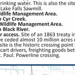 Red Lake River State Water Trail-Map 2 Thief River Falls to East Grand Forks, MNDNR Preview 2