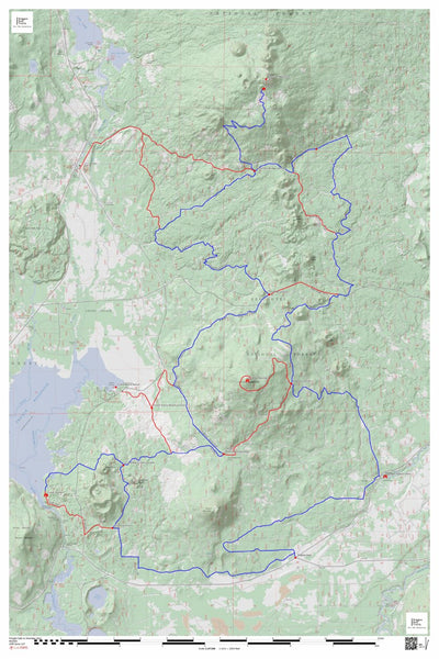 UTV Trail Pringle Falls Rd to Sheridan Shelter Preview 1
