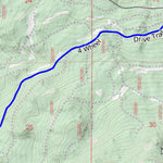 UTV Trail Pringle Falls Rd to Sheridan Shelter Preview 2