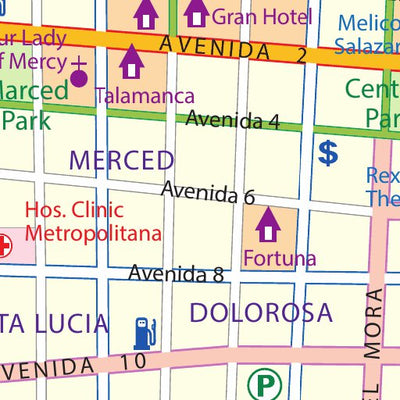 San Jose Central (Costa Rica) 1:14,000 - ITMB Preview 2