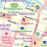 San Jose Central (Costa Rica) 1:14,000 - ITMB Preview 3