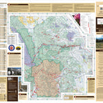Arapaho and Roosevelt National Forests Visitor Map - North Half Preview 1