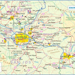 San Jose Region (Costa Rica) 1:175,000 - ITMB Preview 1