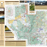 Arapaho and Roosevelt National Forests Visitor Map - South Half Preview 1