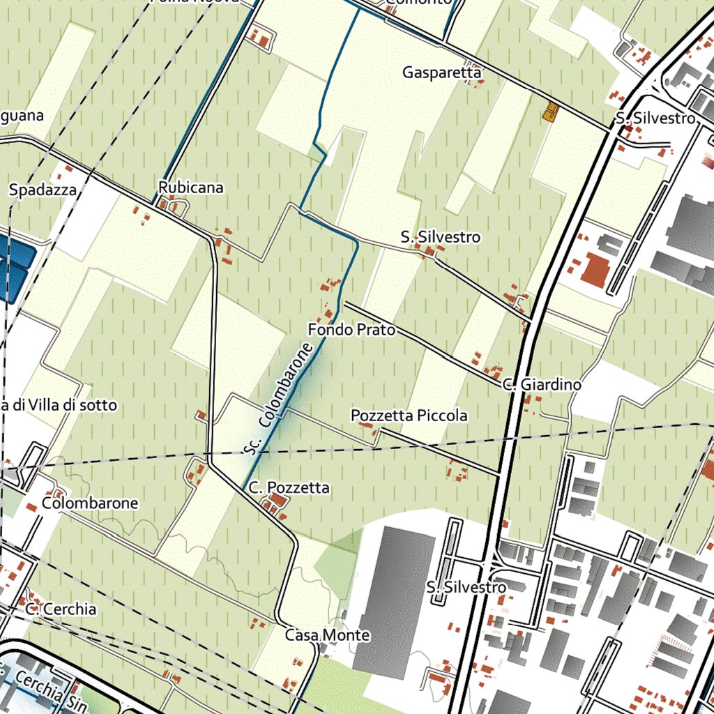 Faenza Map by Boreal Mapping | Avenza Maps