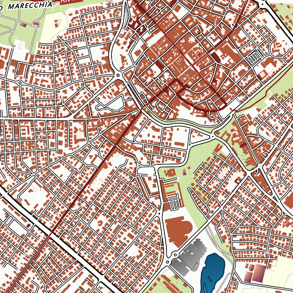 Rimini Map by Boreal Mapping | Avenza Maps