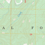 Big Huckleberry Mountain, WA FSTopo Legacy Preview 2