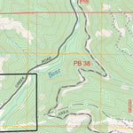 Big Huckleberry Mountain, WA FSTopo Legacy Preview 3