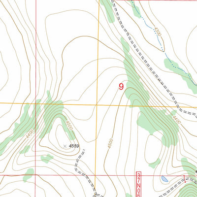 Hog Valley, CA FSTopo Legacy Preview 2