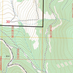 Hog Valley, CA FSTopo Legacy Preview 3