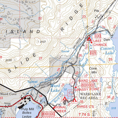 Ketchikan B-6, AK FSTopo Legacy Preview 3