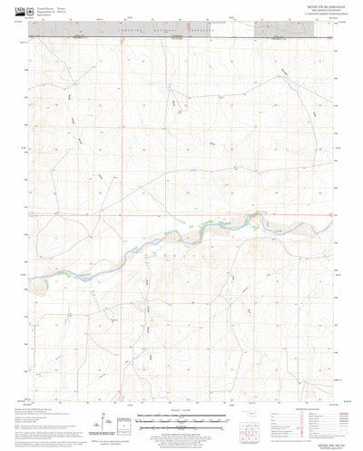 Keyes NW, OK - CO FSTopo Legacy Preview 1