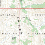 Kielberg Canyon, AZ FSTopo Legacy Preview 3