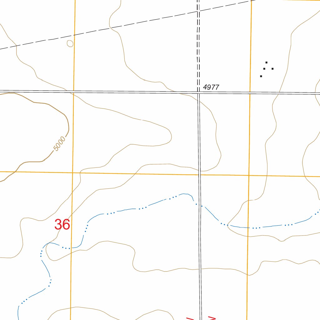 Kimball SW, NE - CO FSTopo Legacy Map by US Forest Service - Topo ...