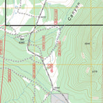 Kinnikinick Lake, AZ FSTopo Legacy Preview 3