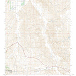 La Panza Ranch, CA FSTopo Legacy Preview 1