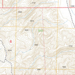 La Panza Ranch, CA FSTopo Legacy Preview 2