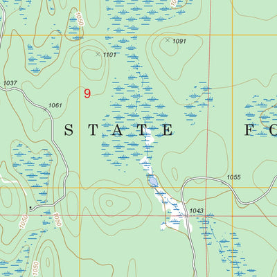 Ladoga, MI FSTopo Legacy Preview 2