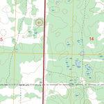 Lake Munson, FL FSTopo Legacy Preview 2