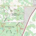 Lake Munson, FL FSTopo Legacy Preview 3