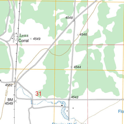 Lenz, OR FSTopo Legacy Preview 2