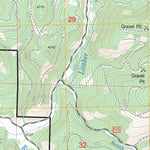 Limber Jim Creek, OR FSTopo Legacy Preview 3