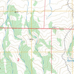 Lippert Gulch, MT FSTopo Legacy Preview 2