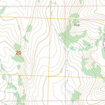 Little Hat Mountain, CA FSTopo Legacy Preview 2