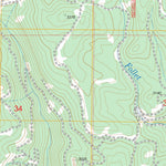 Little Green Mountain, ID FSTopo Legacy Preview 2