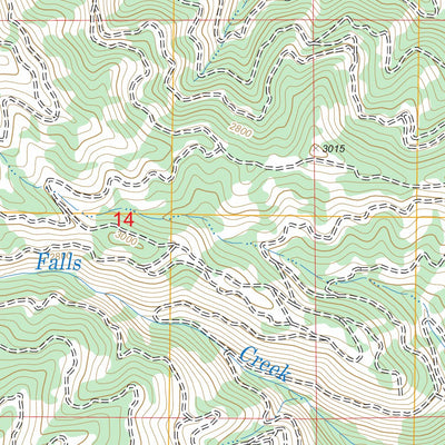 Little Green Mountain, ID FSTopo Legacy Preview 3