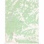 Livingston Creek, ID FSTopo Legacy Preview 1