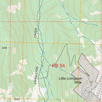 Livingston Creek, ID FSTopo Legacy Preview 3