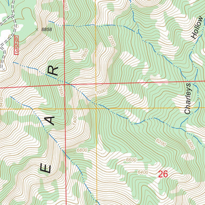 Logan Peak, UT FSTopo Legacy Preview 3