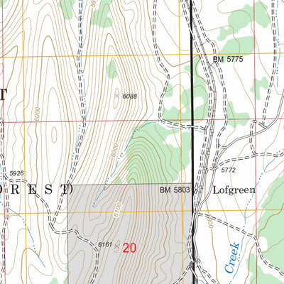 Lofgreen, UT FSTopo Legacy Preview 3