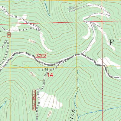 Lonesome Ridge, CA FSTopo Legacy Preview 2
