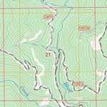 Lonesome Ridge, CA FSTopo Legacy Preview 3