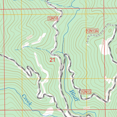 Lonesome Ridge, CA FSTopo Legacy Preview 3