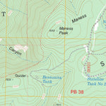 Maness Peak, AZ - NM FSTopo Legacy Preview 2