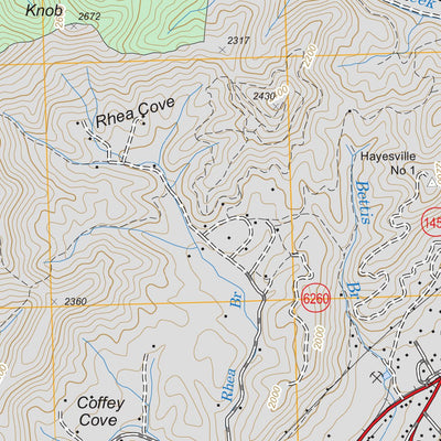 Marble, NC FSTopo Legacy Preview 2