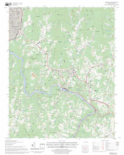 Marshall, NC FSTopo Legacy Preview 1