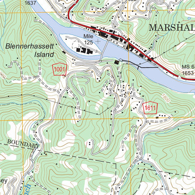 Marshall, NC FSTopo Legacy Preview 3