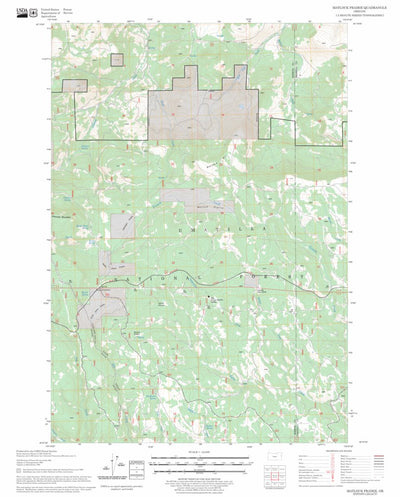 Matlock Prairie, OR FSTopo Legacy Preview 1