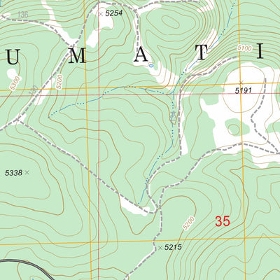 Matlock Prairie, OR FSTopo Legacy Preview 2