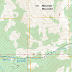 Maurice Mountain, MT FSTopo Legacy Preview 3