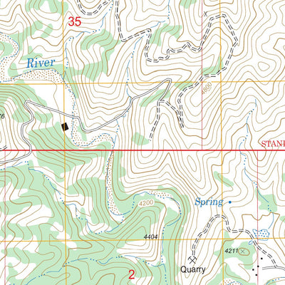 Mayer, AZ FSTopo Legacy Preview 3