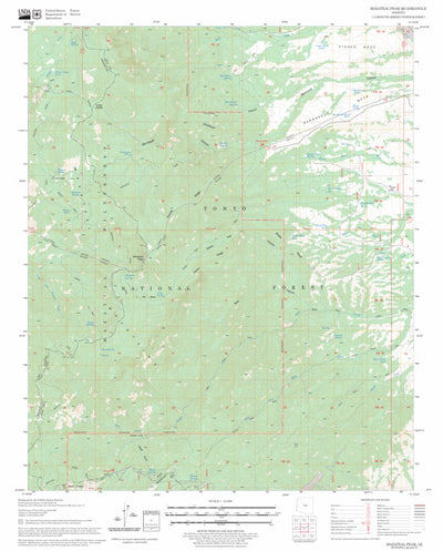 Mazatzal Peak, AZ FSTopo Legacy Preview 1