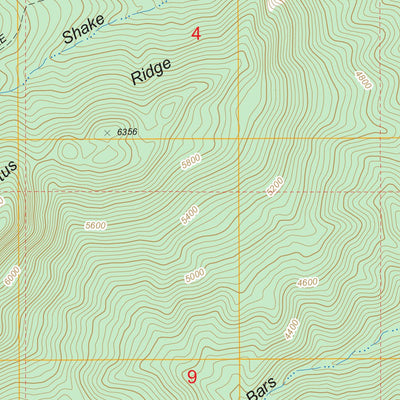 Mazatzal Peak, AZ FSTopo Legacy Preview 2