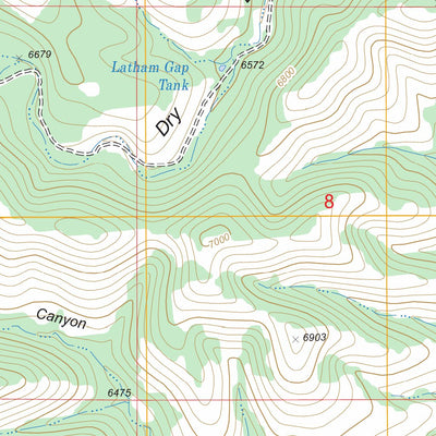Mayhill, NM FSTopo Legacy Preview 2