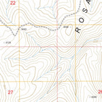 McConnell Peak, NV - OR FSTopo Legacy Preview 2