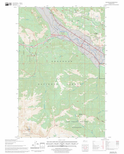 Mazama, WA FSTopo Legacy Preview 1